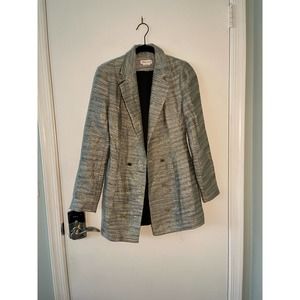 Lovers + Friends Jackson Blazer Suit Dress Frisco XS